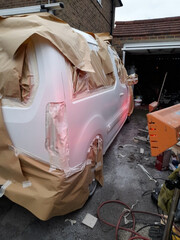 Mobile car scratch repair