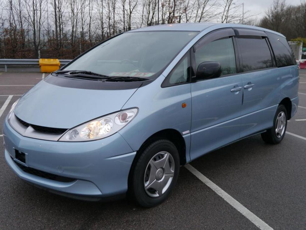 used toyota estima in london uk