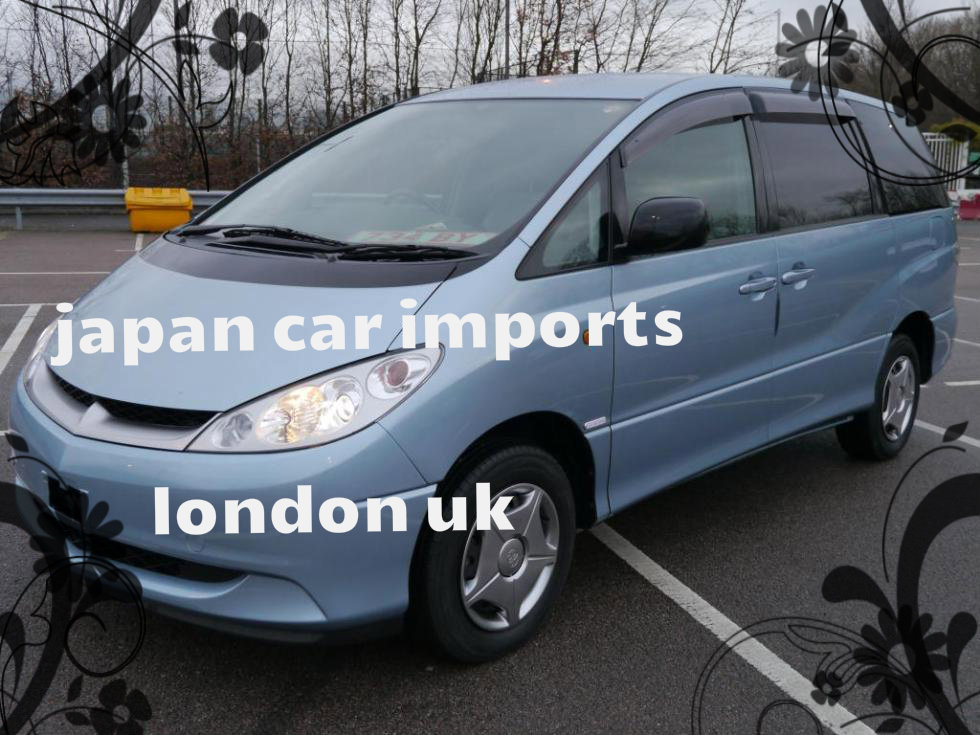 used toyota estima in london uk