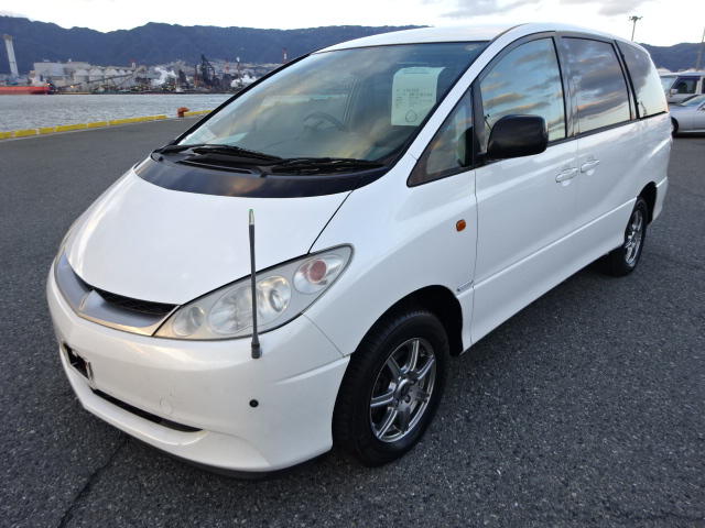 used toyota estima in london uk