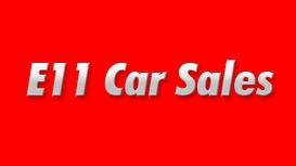 E11 Car Sales
